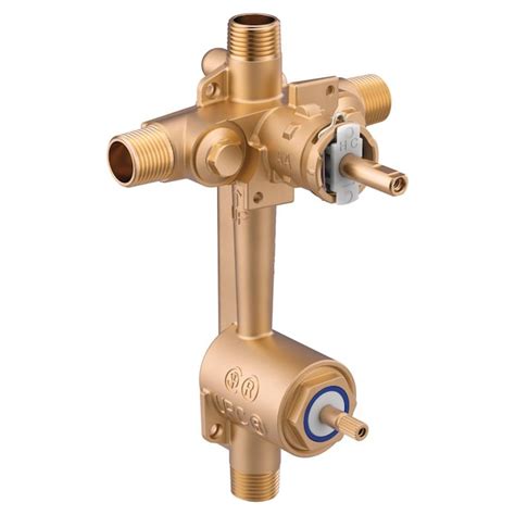 Moen Moen 2521 Posi-Temp Pressure Balancing Valve with Built In 2-Function Transfer Valve, CC ...