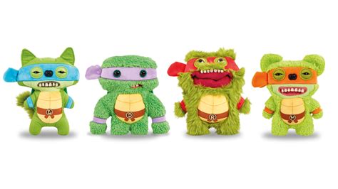 NickALive!: The Entertainer Unveils Limited Edition TMNT Fugglers