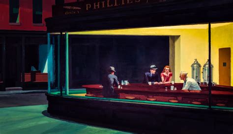 Edward Hopper Nighthawks Wallpapers - Top Free Edward Hopper Nighthawks ...