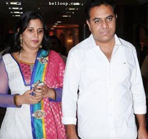 KTR Biodata and his Family Photos – hello ap