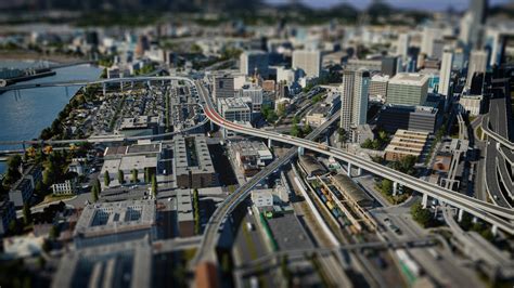 Miniature World [Tilt-shift effect] : r/CitiesSkylines