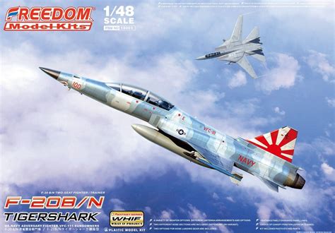 Freedom Model Re-Releases F-20B/N Tiger Shark – Hobbyzero