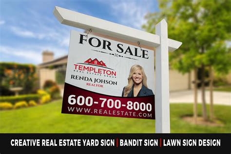Real Estate Sign Templates Free