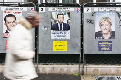 French presidential candidates ramp up efforts ahead of Sunday's ...