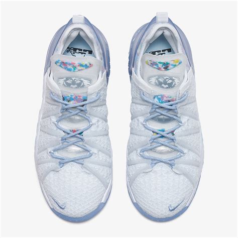 Nike LeBron 18 Blue Tint CW3156-400 Release Date - SBD