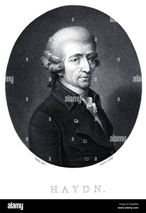 Joseph haydn classical composer joseph hi-res stock photography and images - Alamy