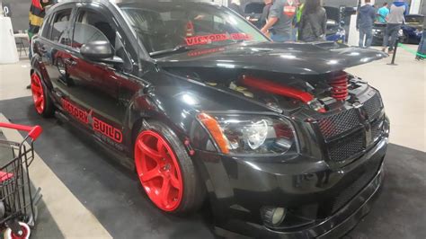 2008 Dodge Caliber SRT4 Custom At 2014 MegaSpeed Car Show - YouTube