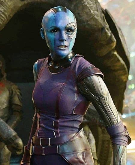 She's Fantastic: Guardians of the Galaxy Vol 2 - NEBULA!