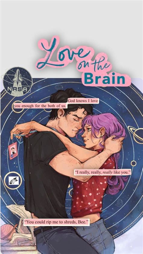 Ali hazelwood, Love on the Brain, Levi and Bee, BookTok in 2023 | Romantic books, Brain book ...