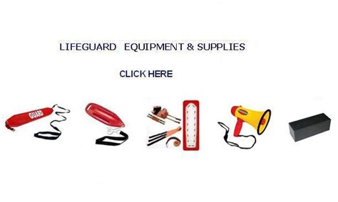 Lifeguard Store, Lifeguard Supplies, Lifeguard Clothes