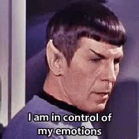 Emotions Spock GIF - Emotions Spock Startrek - Discover & Share GIFs