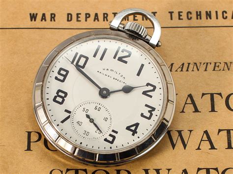 Hamilton Railway Special Grade 992B - The Pocket Watch Guy