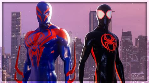 Spider Man Miles Morales Into The Spider Verse Suit Animation | ecampus ...