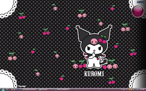 Kuromi Wallpaper | My melody wallpaper, Hello kitty wallpaper, Kitty ...