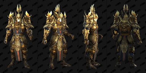 Diablo Immortal Closed Beta Crusader Armor Sets - Wowhead News