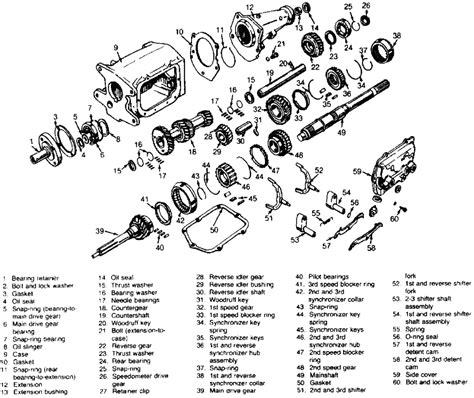 Muncie 4 Speed Transmission Diagram - Wiring Site Resource