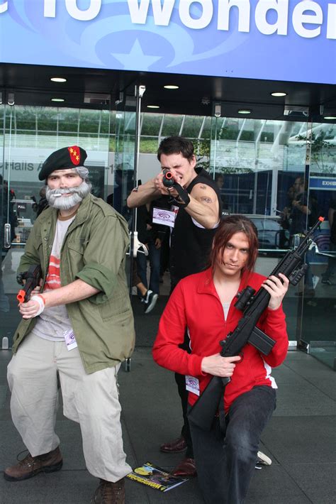 Left 4 Dead Cosplay | Bill, Zoey and Francis. l4d left for d… | Andrew Evans | Flickr