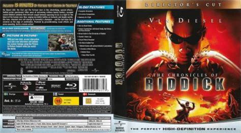 The Chronicles of Riddick: Director's Cut (2004) director: David Twohy | BLU-RAY | Universal ...