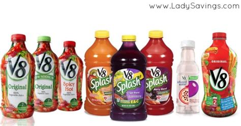 V8® Juice Coupons January 2025 (NEW $1/1 Coupon!)