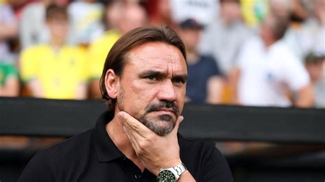 Daniel Farke: Norwich City boss promises same style against Manchester ...