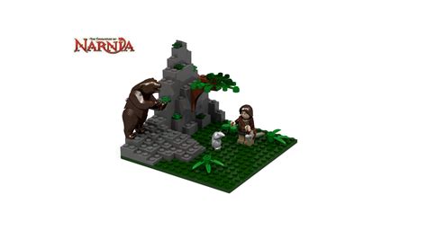 The Unofficial LEGO Narnia Blog: LEGO Narnia Sets Rendered