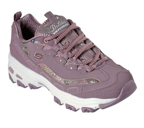 Sneaker casual Sneaker Donna Skechers DLites-Floral Days-13082 Scarpe e ...