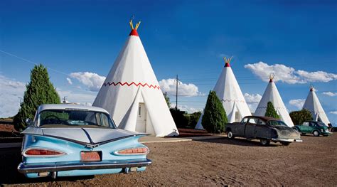 Wigwam Motel, Route 66, Holbrook, Arizona