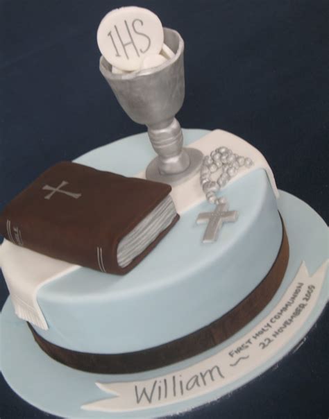 Blissfully Sweet: First Holy Communion Cake