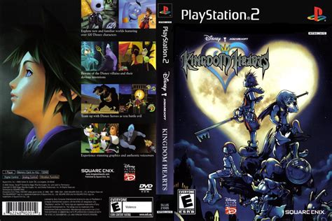 Kingdom Hearts PS2 cover art : r/playstation