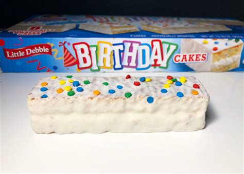 REVIEW: Little Debbie Birthday Cakes - Junk Banter