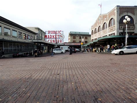 Travels with Cherri: Seattle's Pike Place Market