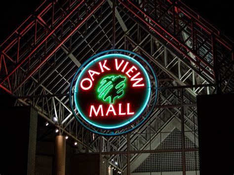 Oak View Neon - Omaha, NE | Oak View Mall opened on October … | Flickr