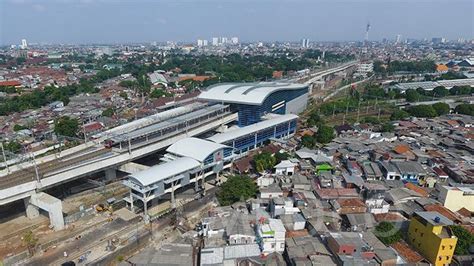 Jajal Lintasan Layang Stasiun Manggarai, Penumpang: Vibesnya ala Luar ...