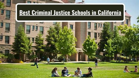 Best Criminal Justice Schools in California