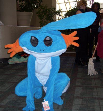 pokemon cosplayers: Different Pokemon Mudkips Cosplays Showed By Cosplayer