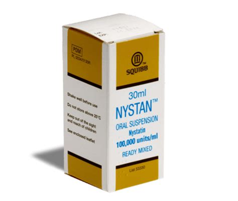 Nystatin kaufen ohne Rezept - Online Medikament