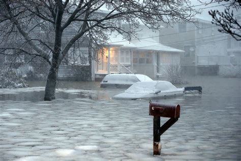 Pictures Of Snow Blizzard In New England - Business Insider