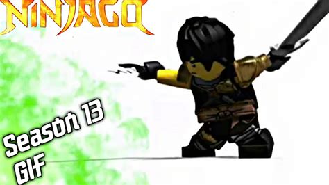 Ninjago Season 13 Cole GIF | HD - YouTube