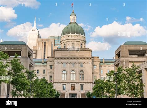 Indiana state capitol hi-res stock photography and images - Alamy