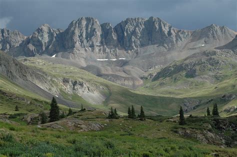 American Basin San Juan Mountains, Colorado State Of Colorado, Colorado ...