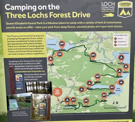 Loch Lomond & The Trossachs National Park - Great Escape Campers