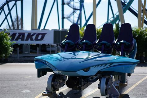 Mako ride vehicles unveiled at SeaWorld Orlando