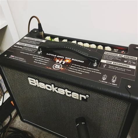 New amp day! The Fender Hot Rod Deluxe IV. It’s my first tube amp ...