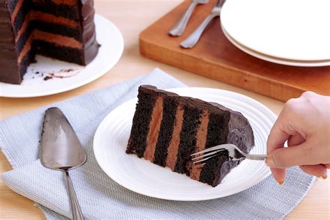 Belgian Chocolate Cake | Recipes | Create with Nestle