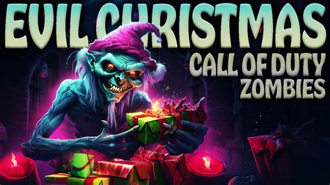 EVIL CHRISTMAS ZOMBIES (Call of Duty Zombies) - YouTube