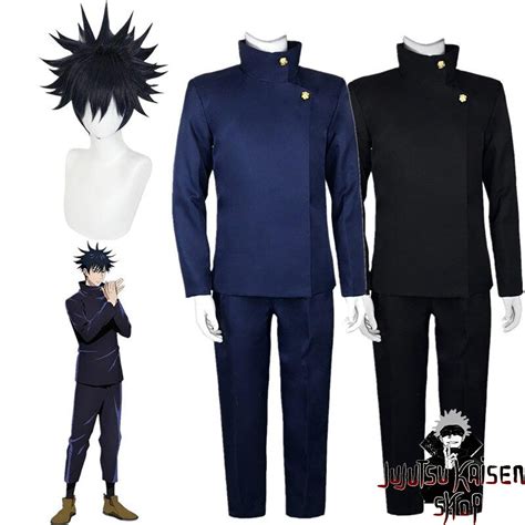 Cosplay Anime Fushiguro Megumi | Jujutsu Kaisen Shop