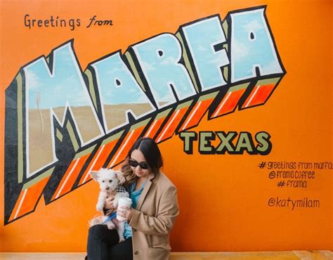 900. Marfa, Texas Center of Art – ZandMe's 999 Good Things