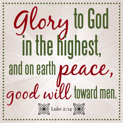 10 Bible Quotes For Christmas