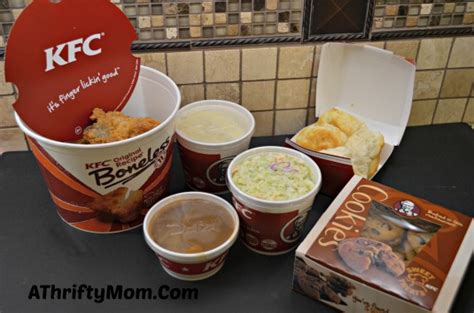 KFC's Festive Feast Meal only $19.99 ~ Dinner made easy, and a happy family, @KFC Review - A ...