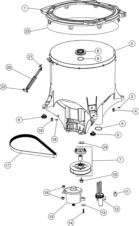 Belt Diagram For Maytag Electric Dryer Maytag Centennial Dry